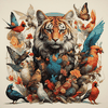 Животные на букву О